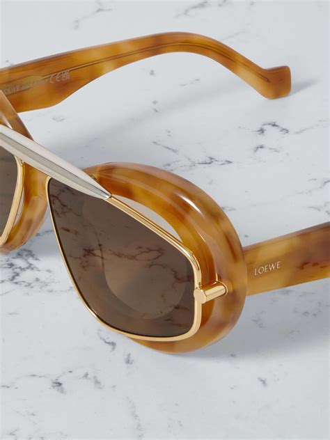 loewe double frame sunglasses